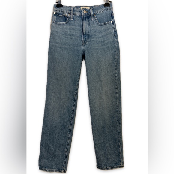 Madewell The Perfect Vintage Straight Jean, size 26 - Picture 2 of 15